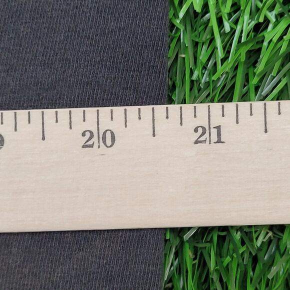 2007 Sturgis Biker Rally Shirt M/L 21x26 Faded Black Flame Hog Motorcycle - Picture 9 of 16